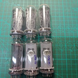 Nixie tube IN18