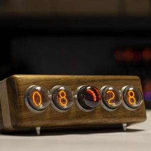 Nixie clock Dekatron OG4 OG-4 tube
