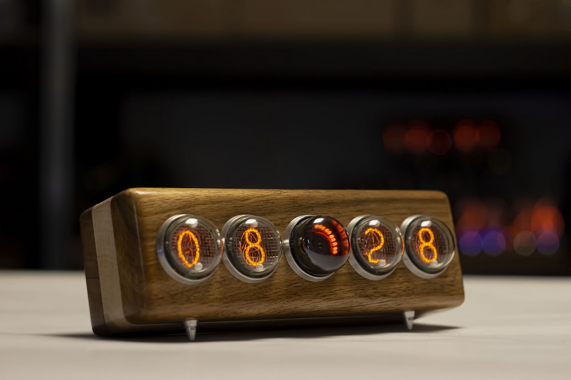 Nixie clock Dekatron OG4 OG-4 tube