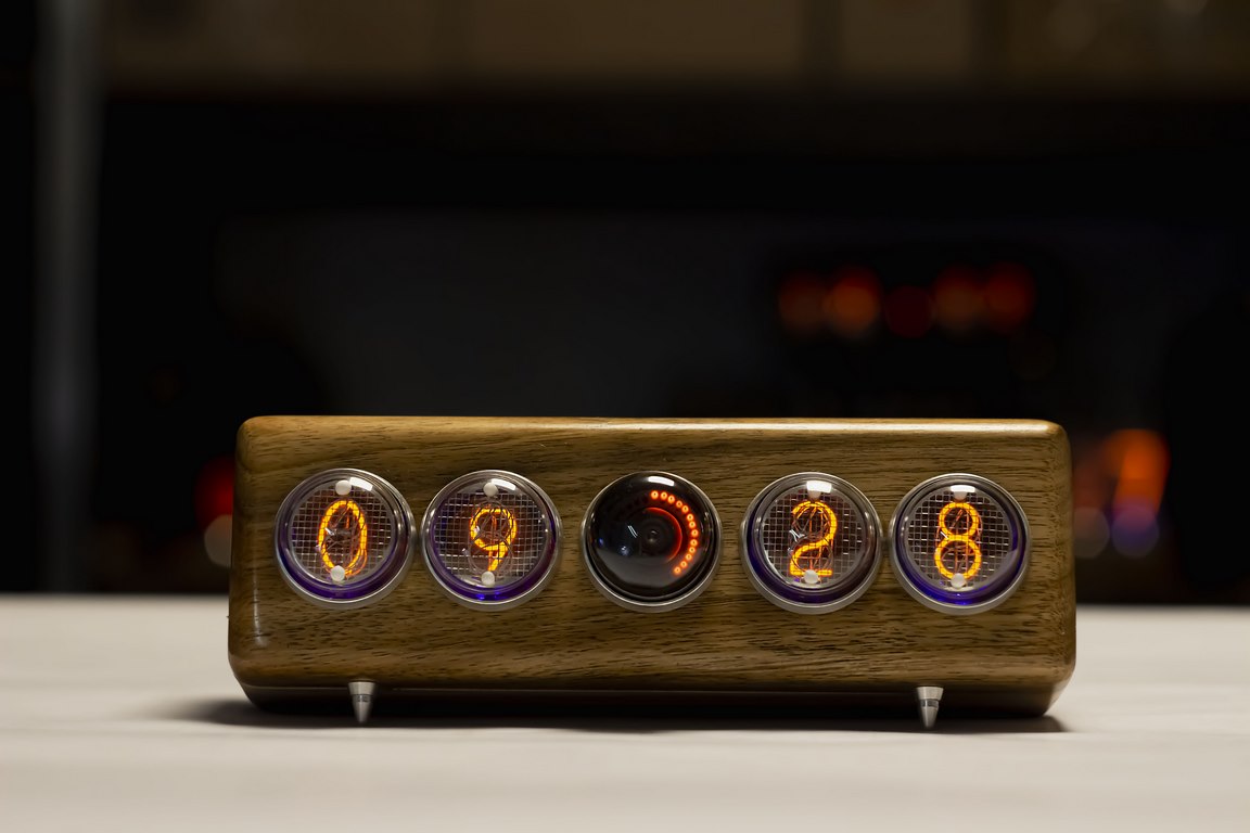 Nixie clock Dekatron OG4 OG-4 tube
