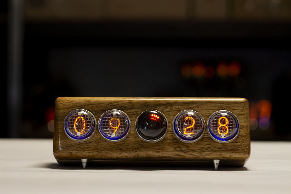 Nixie clock Dekatron OG4 OG-4 tube