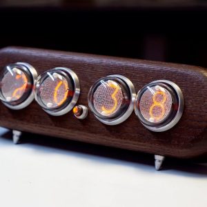 Nixie clock IN1 IN-1 tube
