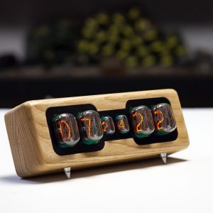 Nixie clock IN12 IN17 tube