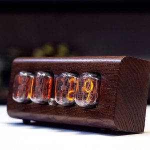 Nixie clock IN12 IN-12 4 tube