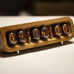 Nixie clock IN12 IN-12 tube
