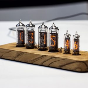 Nixie clock In16 and in14 tube