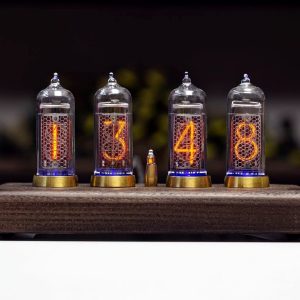 Nixie clock in-14, in14 tube