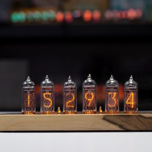 Nixie clock IN14 IN-14 Tube