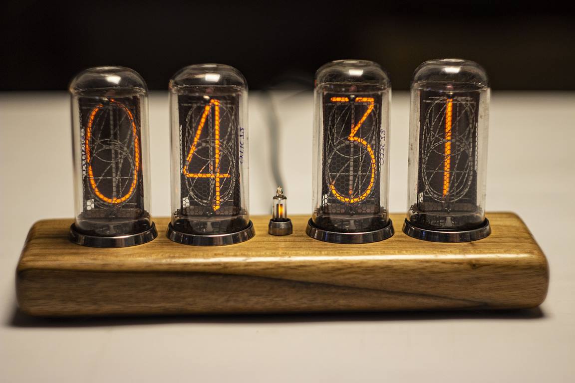 nixie clock IN-18 IN18 Tube