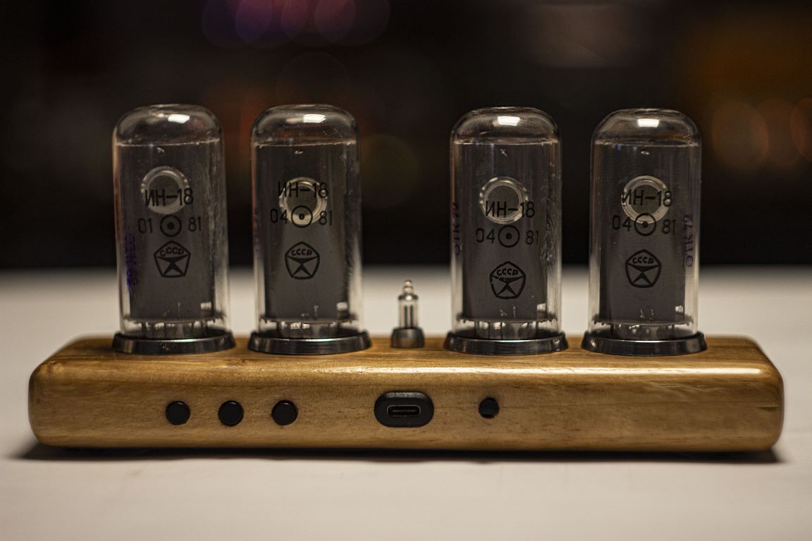 nixie clock IN-18 IN18 Tube