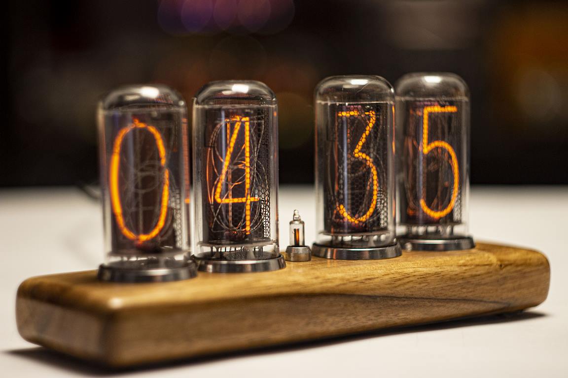 nixie clock IN-18 IN18 Tube