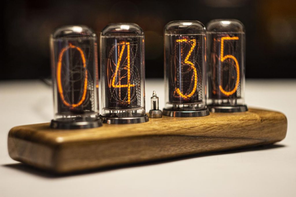 nixie clock IN-18 IN18 Tube