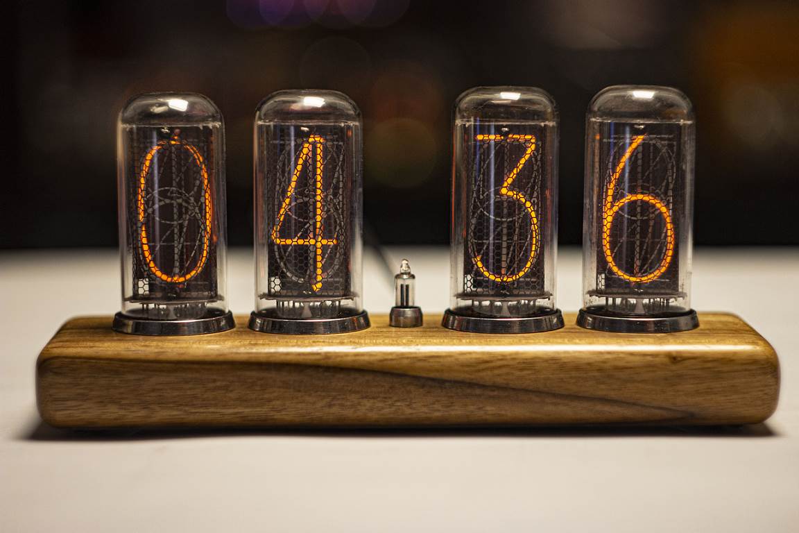 nixie clock IN-18 IN18 Tube