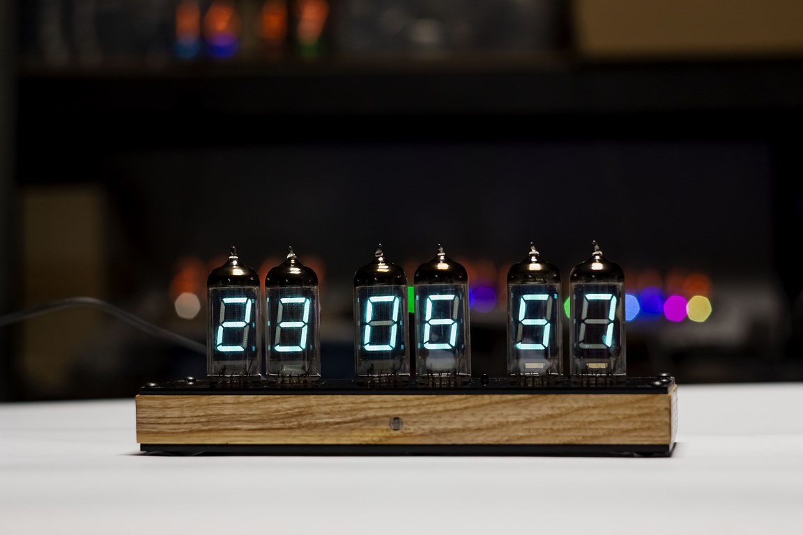 tube clock VFD IV-11 IV-12