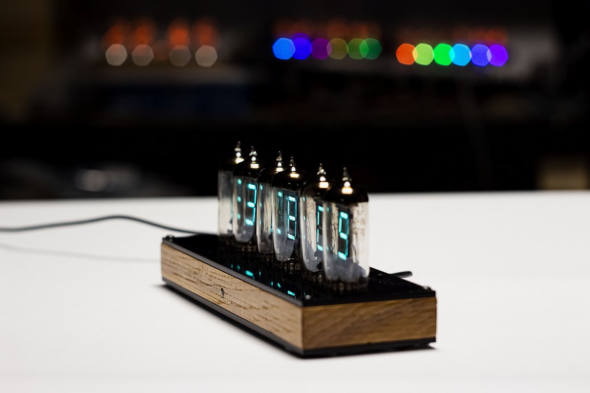 tube clock VFD IV-11 IV-12