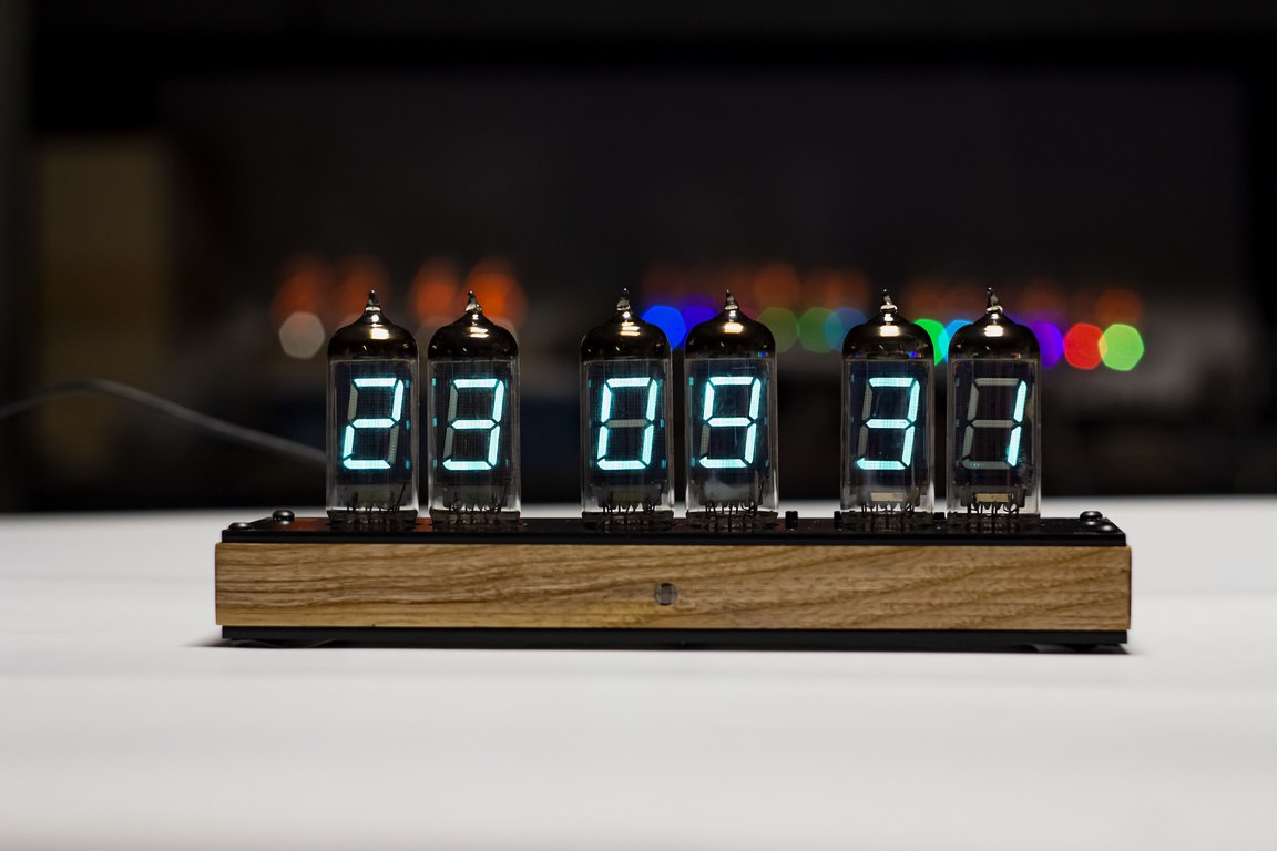 tube clock VFD IV-11 IV-12