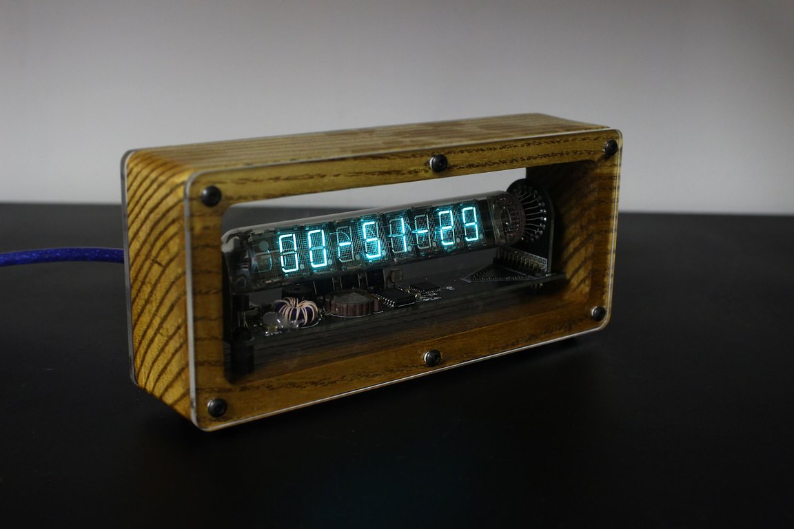 tube clock IV18 VFD