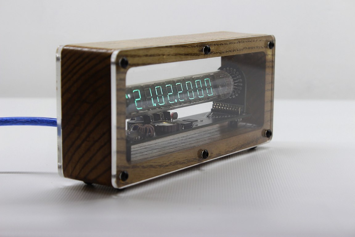 tube clock IV18 VFD