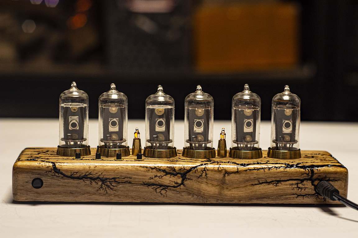 Nixie clock z570m z573m tube