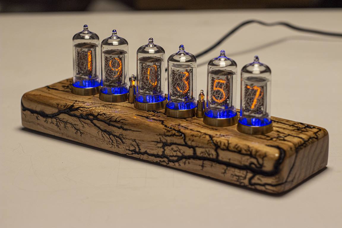 Nixie clock z570m z573m tube