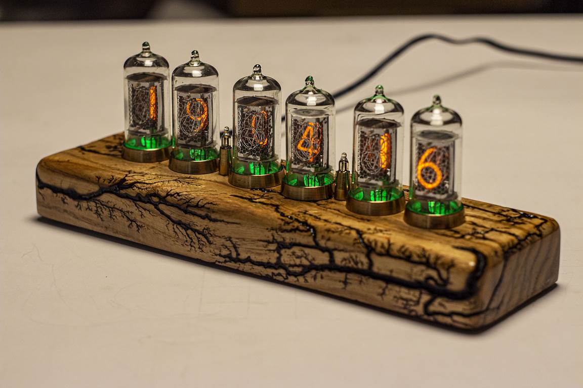 Nixie clock z570m z573m tube