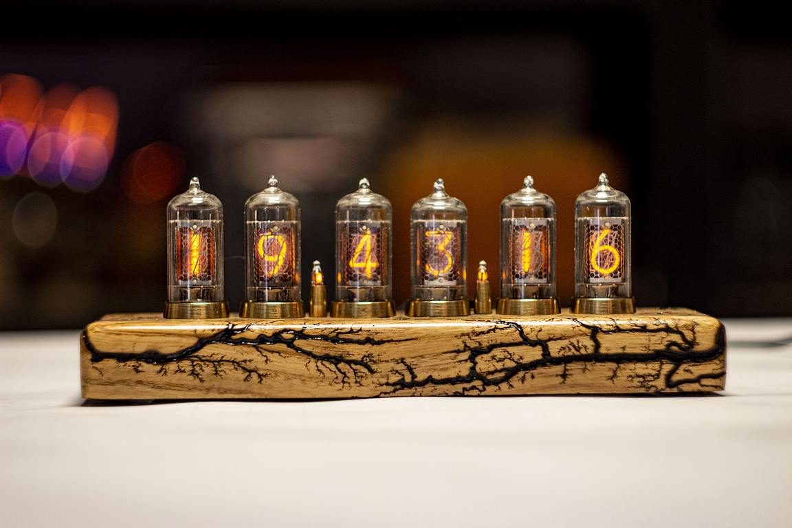 Nixie clock z570m z573m tube