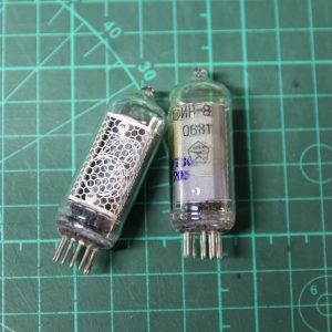 Nixie Tube IN-8 NOS (NEW), 2pcs