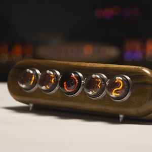 Nixie clock IN-4 and dekatron OG-4 - Tube Retro Clock