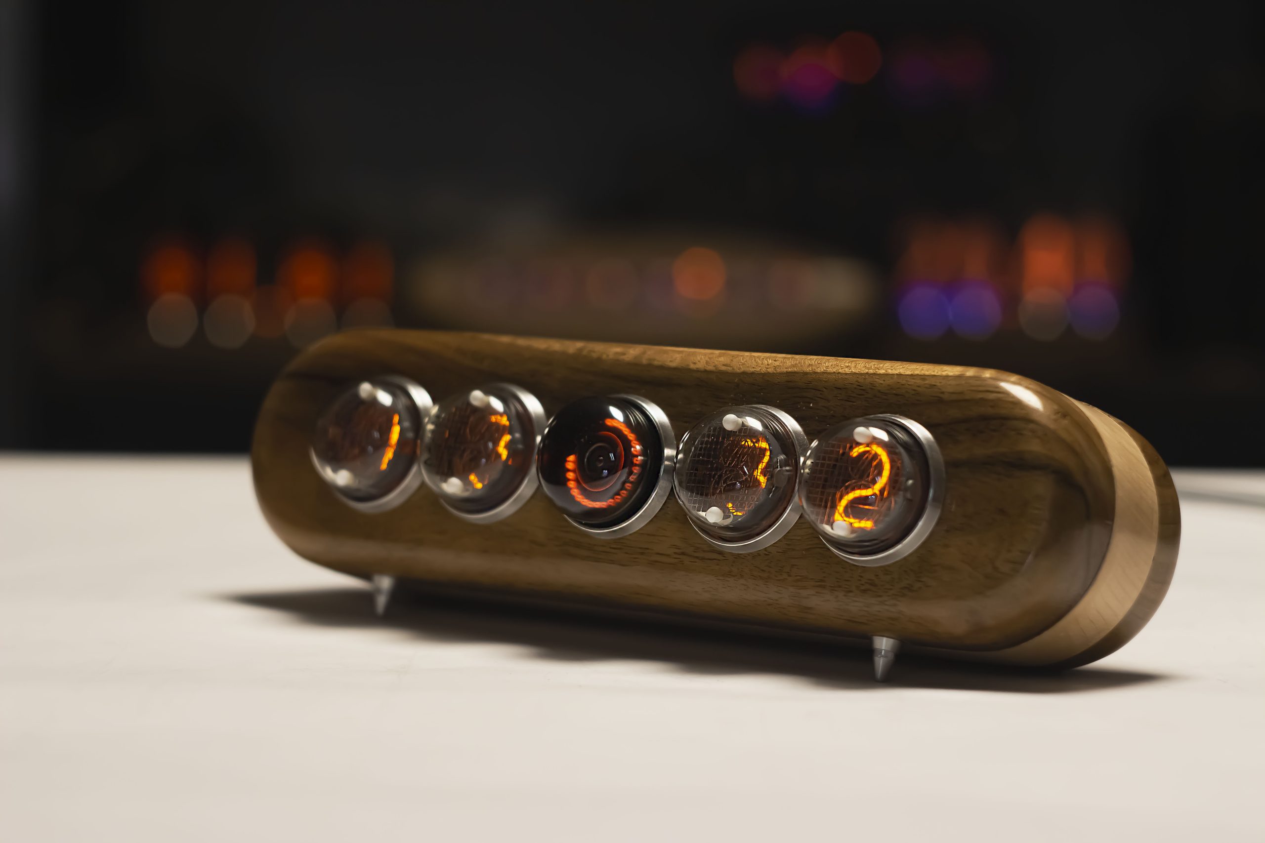 Nixie clock IN-4 and dekatron OG-4 - Tube Retro Clock