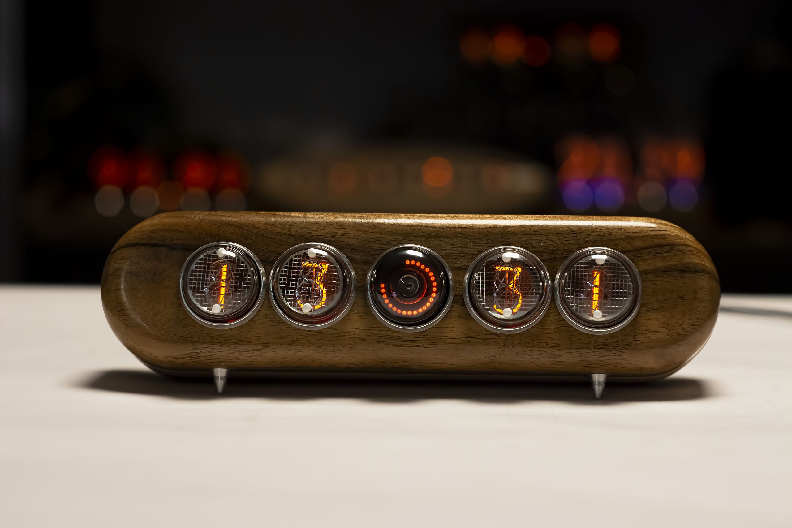 Nixie clock IN-4 and dekatron OG-4 - Tube Retro Clock - Image 3